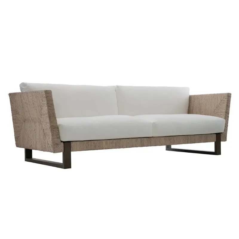 Photo inspiration: Picture Idea: N5457Y Bernhardt Furniture Maya Fabric Sofa Without Pillows