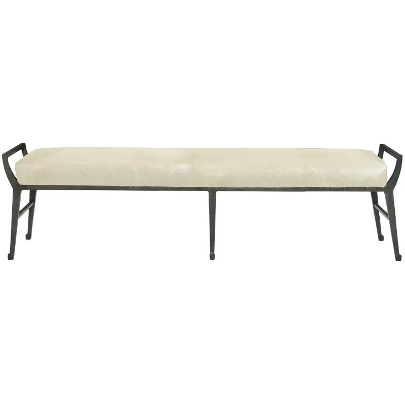 N8090l Bernhardt Furniture Mansfield Leather Bench