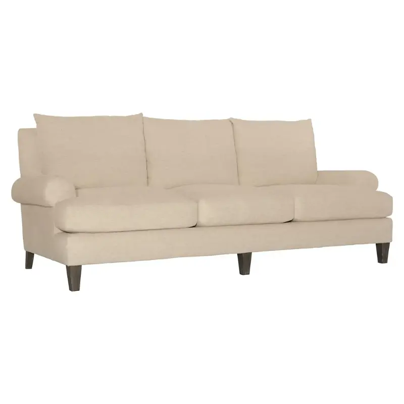 Visual Reference: P4617Y Bernhardt Furniture Isabella Fabric Sofa Without Pillows
