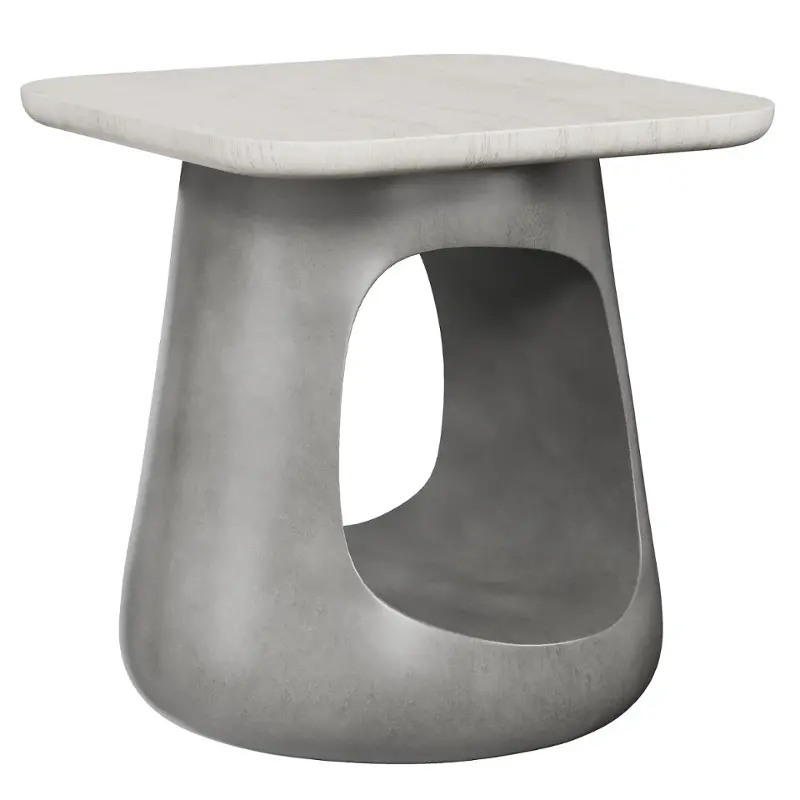 329121 Bernhardt Furniture Sereno Living Room Furniture End Table