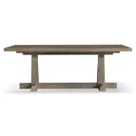 333242 Bernhardt Furniture Tribeca Dining Room Furniture Dining Table