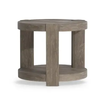 333122 Bernhardt Furniture Tribeca Living Room Furniture End Table