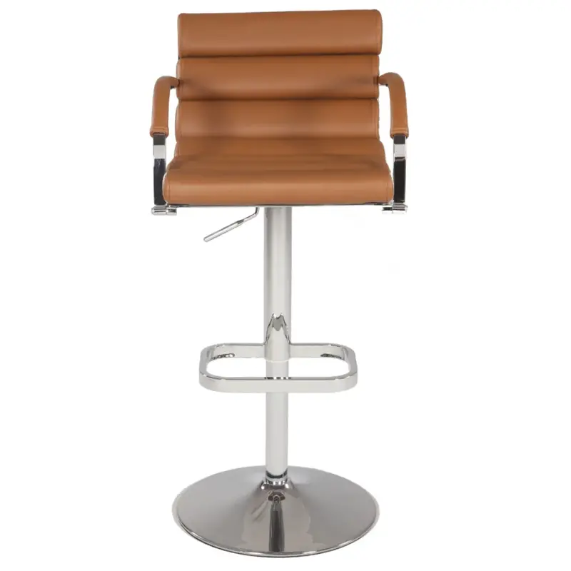 0661-as-brw Chintaly Imports Furniture 0661 Accent Furniture Stool