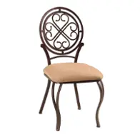 Lily-sc-tpe Chintaly Imports Furniture Lily Dining Room Furniture Dinette Chair