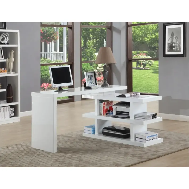 6915-dsk Chintaly Imports Furniture 6915 Home Office Furniture Desk