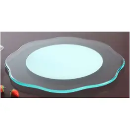 Lazy-susan-24flw Chintaly Imports Furniture Lazy Susan Dining Room Furniture Dinette Table