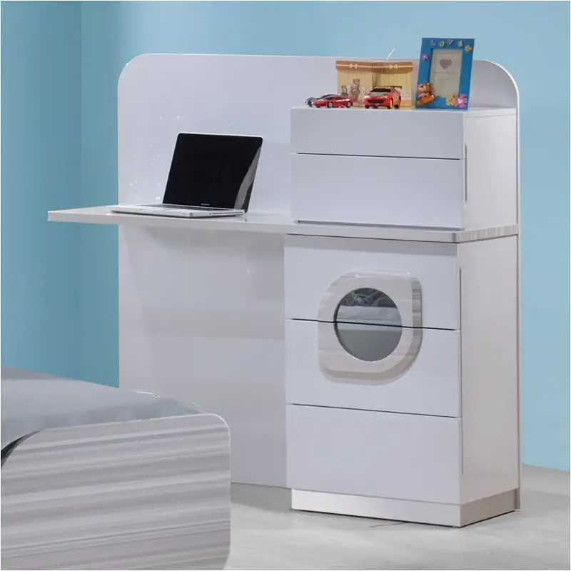 Cairo-dsk-t Chintaly Imports Furniture Cairo Bedroom Furniture Desk