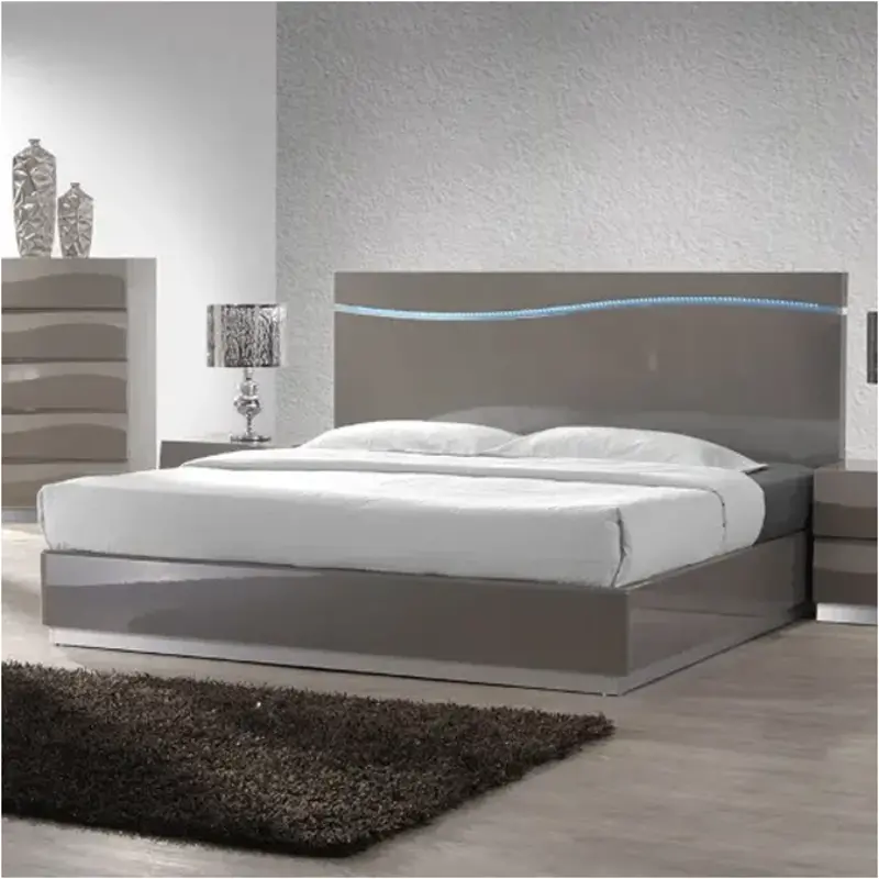 Delhi-bed-kg-hb Chintaly Imports Furniture Delhi Bedroom Furniture Bed