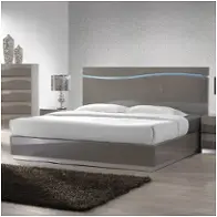 Delhi-bed-kg-hb Chintaly Imports Furniture Delhi Bedroom Furniture Bed