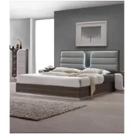 London-bed-kg-hb Chintaly Imports Furniture London Bedroom Furniture Bed