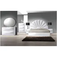 Paris-bed-qn-hb Chintaly Imports Furniture Paris Bedroom Furniture Bed