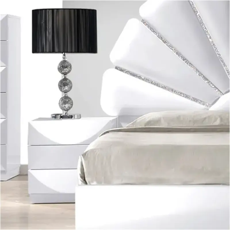 Paris-ns Chintaly Imports Furniture Paris Bedroom Furniture Nightstand