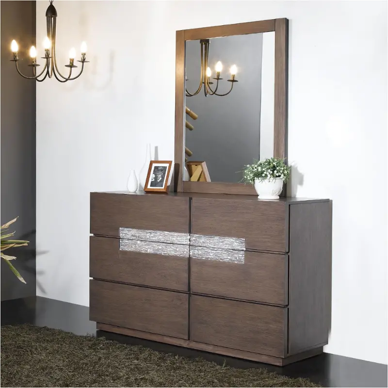 Tokyo-mir Chintaly Imports Furniture Tokyo Bedroom Furniture Mirror