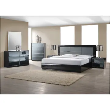 Venice-bed-qn-hb Chintaly Imports Furniture Venice Bedroom Furniture Bed