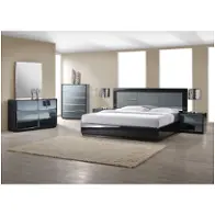 Venice-bed-qn-hb Chintaly Imports Furniture Venice Bedroom Furniture Bed