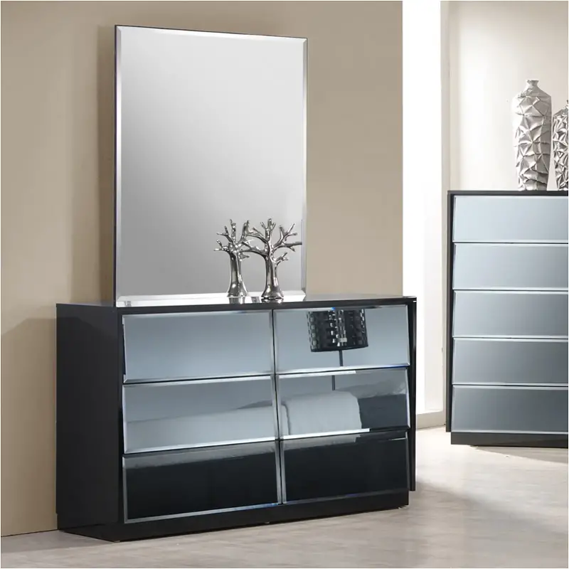 Venice-mir Chintaly Imports Furniture Venice Bedroom Furniture Mirror