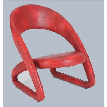 2671-acc-red Chintaly Imports Furniture 2671 Accent Furniture Accent Chair