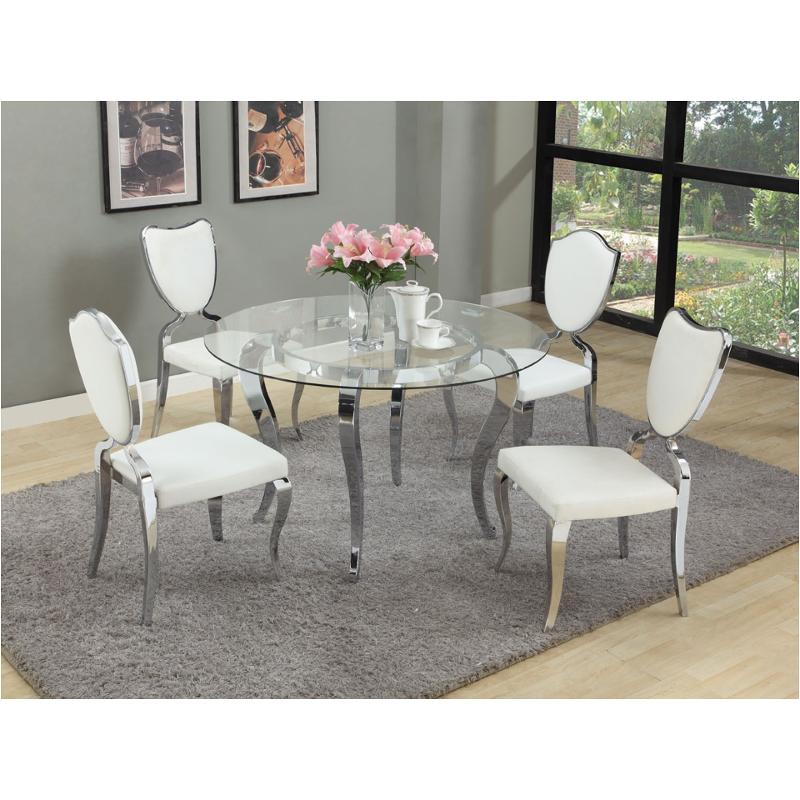 Letty Gl48 T Chintaly Imports Furniture Letty Dinette Table