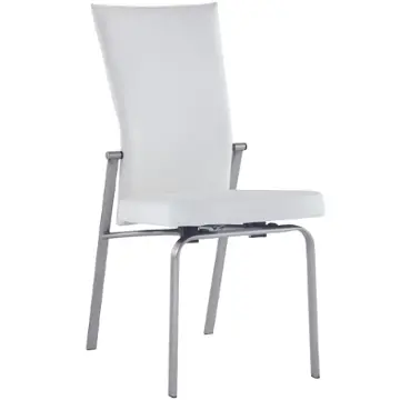 Molly-sc-wht Chintaly Imports Furniture Molly Dining Room Furniture Dining Chair