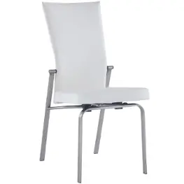 Molly-sc-wht Chintaly Imports Furniture Molly Dining Room Furniture Dining Chair