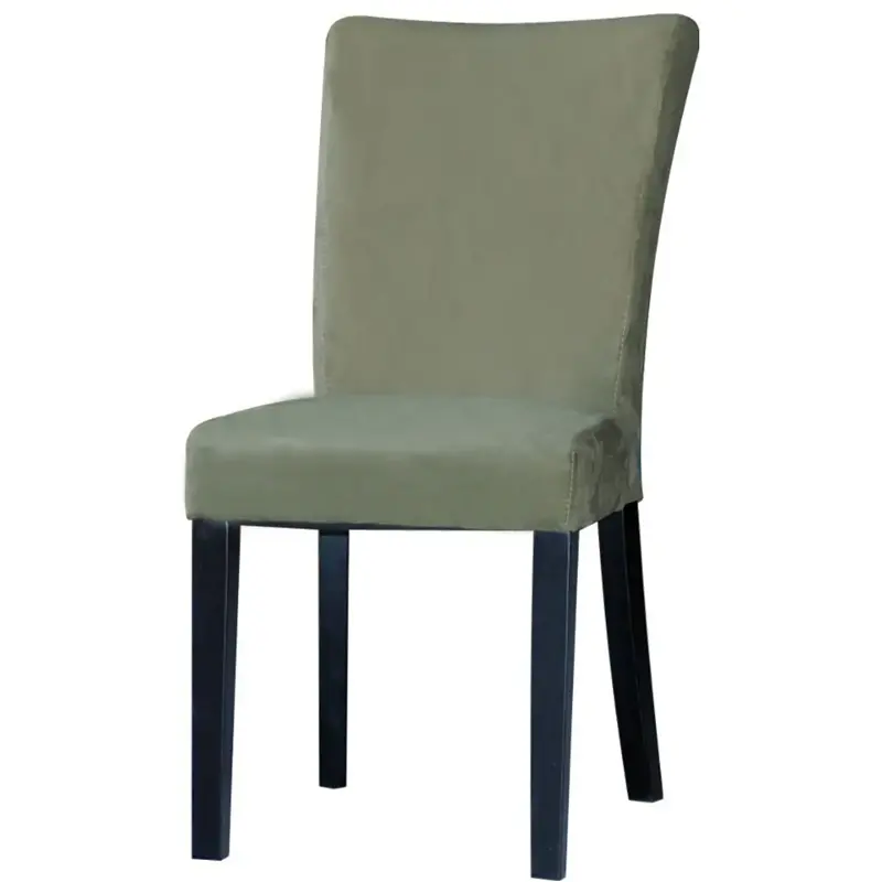 Monica-prs-sc-grn Chintaly Imports Furniture Monica Dining Room Furniture Dining Chair