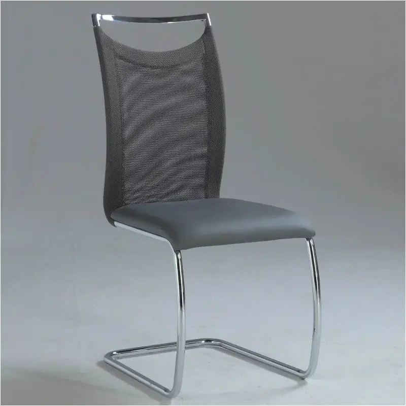 Nadine-sc-gry Chintaly Imports Furniture Nadine Dinette Chair