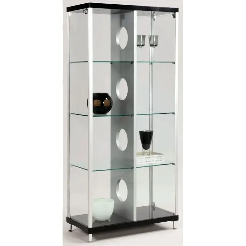6603-cur Chintaly Imports Furniture 6603 Accent Furniture Curio