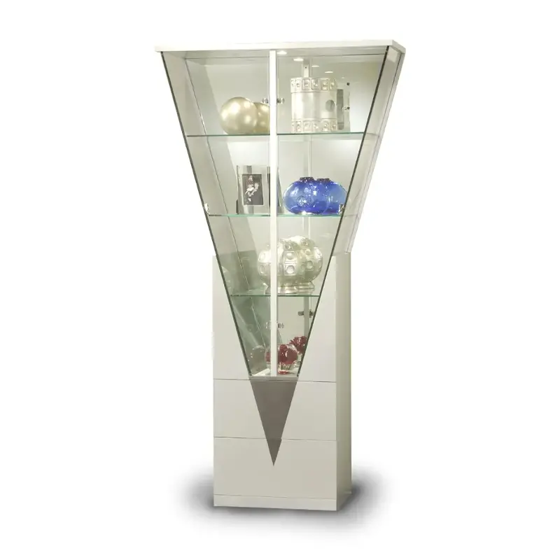 6625-cur Chintaly Imports Furniture 6625 Dining Room Furniture Curio