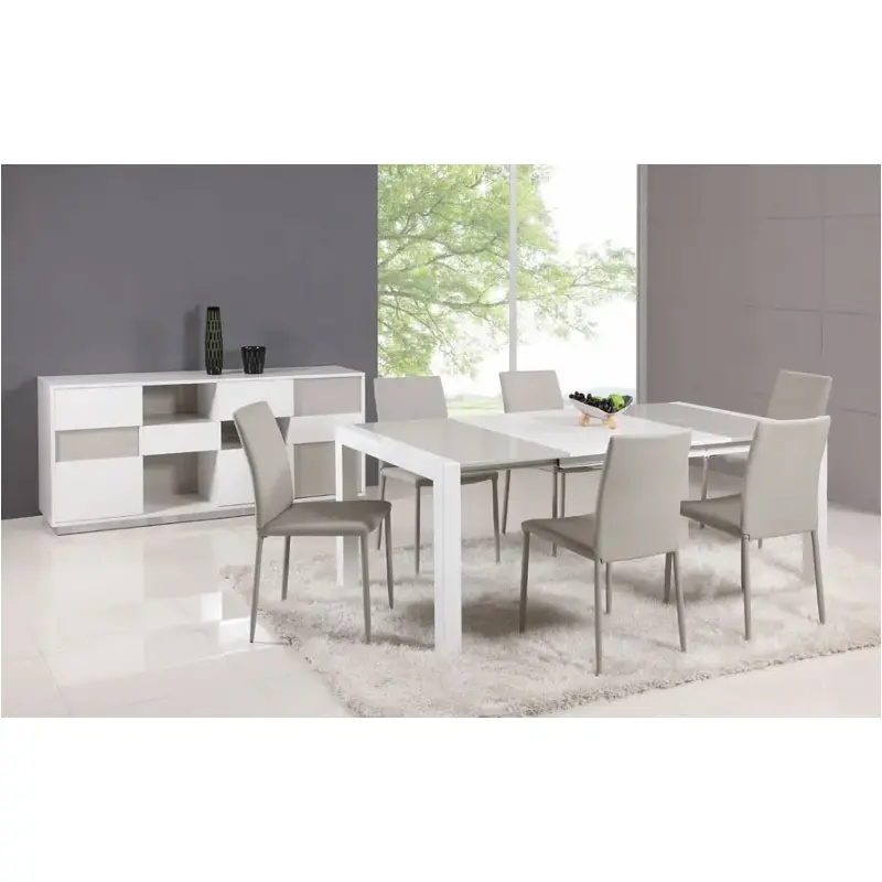Gina-dt-t Chintaly Imports Furniture Gina Dining Room Furniture Dinette Table