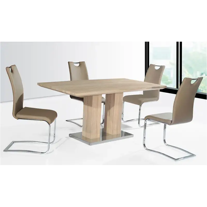 Josephine-dt-t Chintaly Imports Furniture Josephine Dining Room Furniture Dinette Table