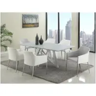 Katie-dt-t Chintaly Imports Furniture Katie Dining Room Furniture Dinette Table