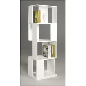 Selina-bks Chintaly Imports Furniture Selina Home Office Furniture Bookcase