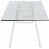 Alicia-dt-t Chintaly Imports Furniture Alicia Dining Room Furniture Dining Table