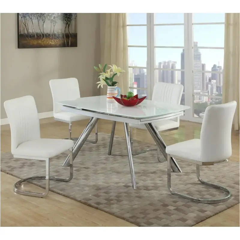 Alina-dt-t Chintaly Imports Furniture Alina Alina Dining Table