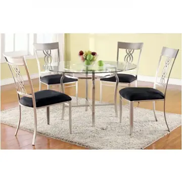 Angelina-dt-t Chintaly Imports Furniture Angelina Dining Room Furniture Dinette Table