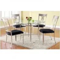 Angelina-dt-t Chintaly Imports Furniture Angelina Dining Room Furniture Dinette Table