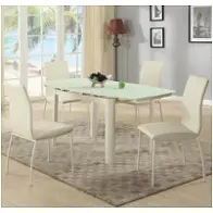 Anna-dt-t Chintaly Imports Furniture Anna Dining Room Furniture Dinette Table