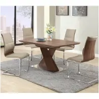 Bethany-dt-t Chintaly Imports Furniture Bethany Dining Room Furniture Dinette Table