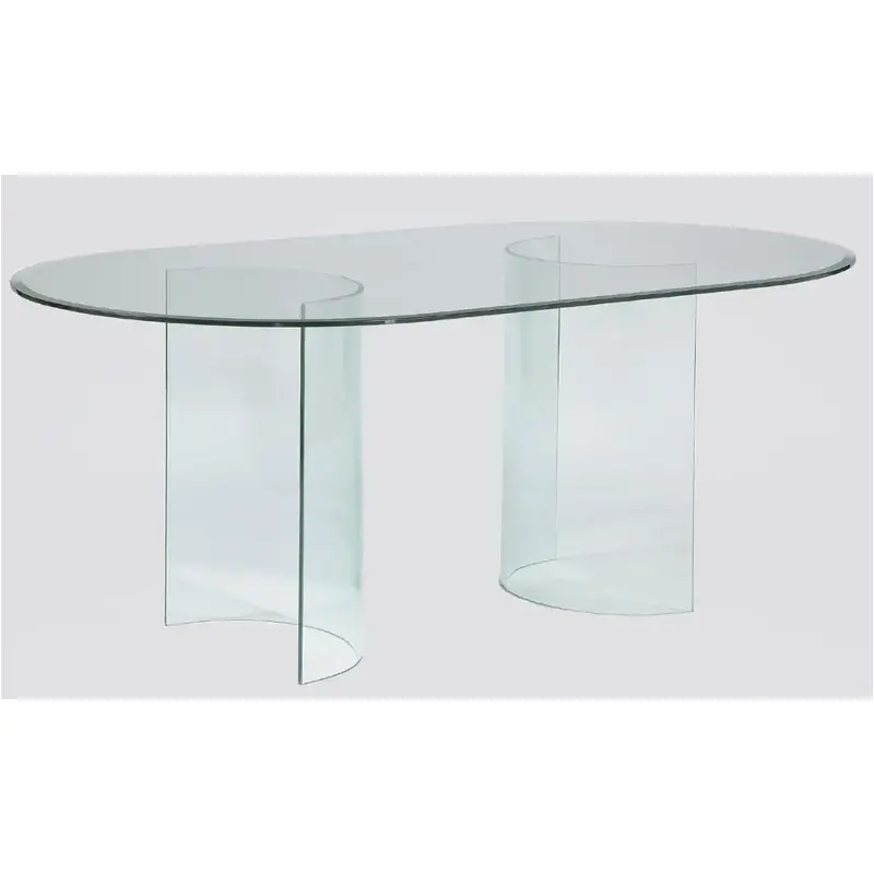 Cbase-dt-4272-t Chintaly Imports Furniture C Base Dining Room Furniture Dinette Table