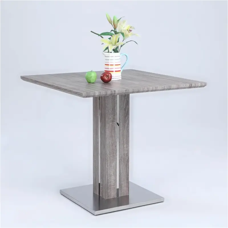 Carina-cnt-drk-t Chintaly Imports Furniture Carina Dining Room Furniture Counter Height Table