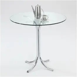 Cece-gl36-t-c Chintaly Imports Furniture Cece Dining Room Furniture Counter Height Table