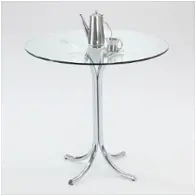 Cece-gl36-t-c Chintaly Imports Furniture Cece Dining Room Furniture Counter Height Table