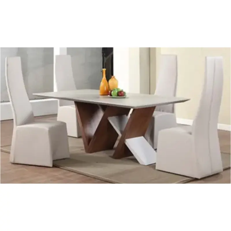 Ruby-dt-t Chintaly Imports Furniture Ruby Dining Room Furniture Dinette Table