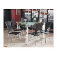 Tracy-575757-t Chintaly Imports Furniture Tracy Dining Room Furniture Dinette Table