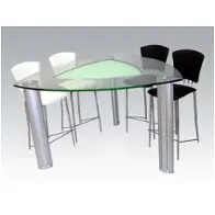 Tracy-575757-t-c Chintaly Imports Furniture Tracy Dining Room Furniture Dinette Table
