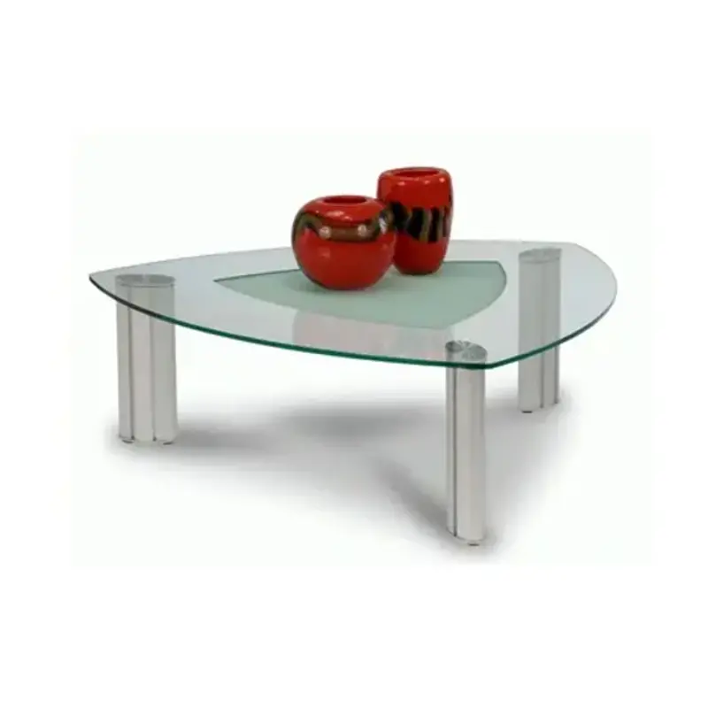 Tracy-ct-tri-t Chintaly Imports Furniture Tracy Living Room Furniture Cocktail Table
