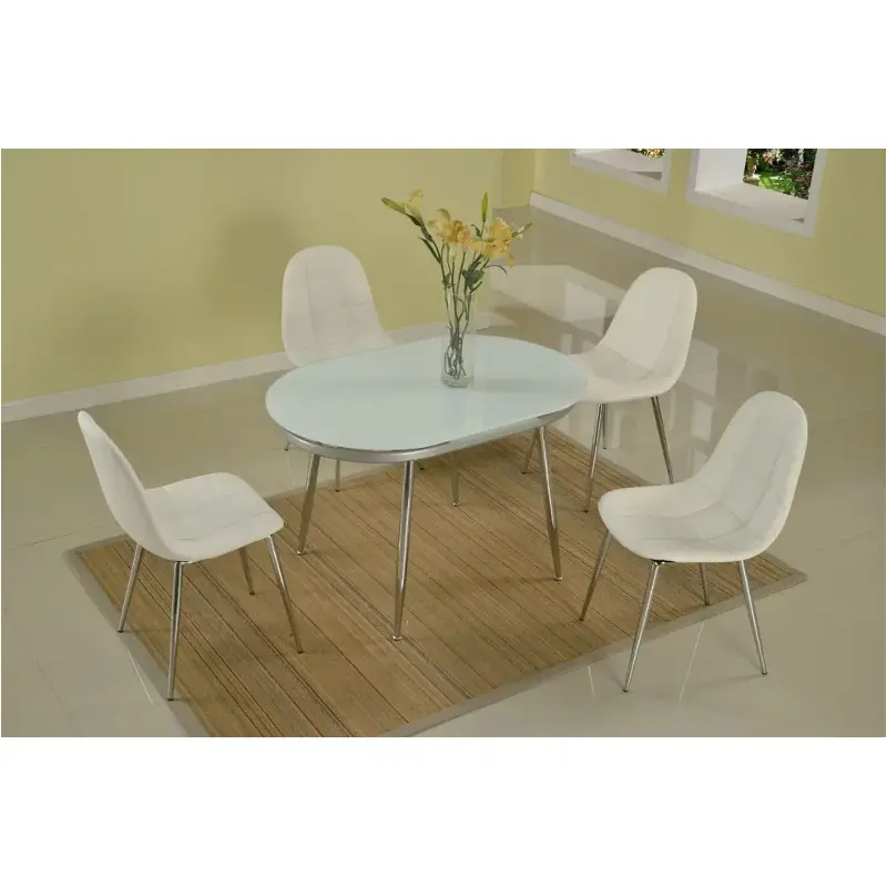 Donna-dt Chintaly Imports Furniture Donna Dining Room Furniture Dinette Table