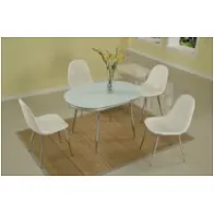 Donna-dt Chintaly Imports Furniture Donna Dining Room Furniture Dinette Table