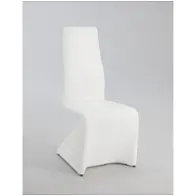 Elizabeth-sc-wht Chintaly Imports Furniture Elizabeth Dining Room Furniture Dinette Chair