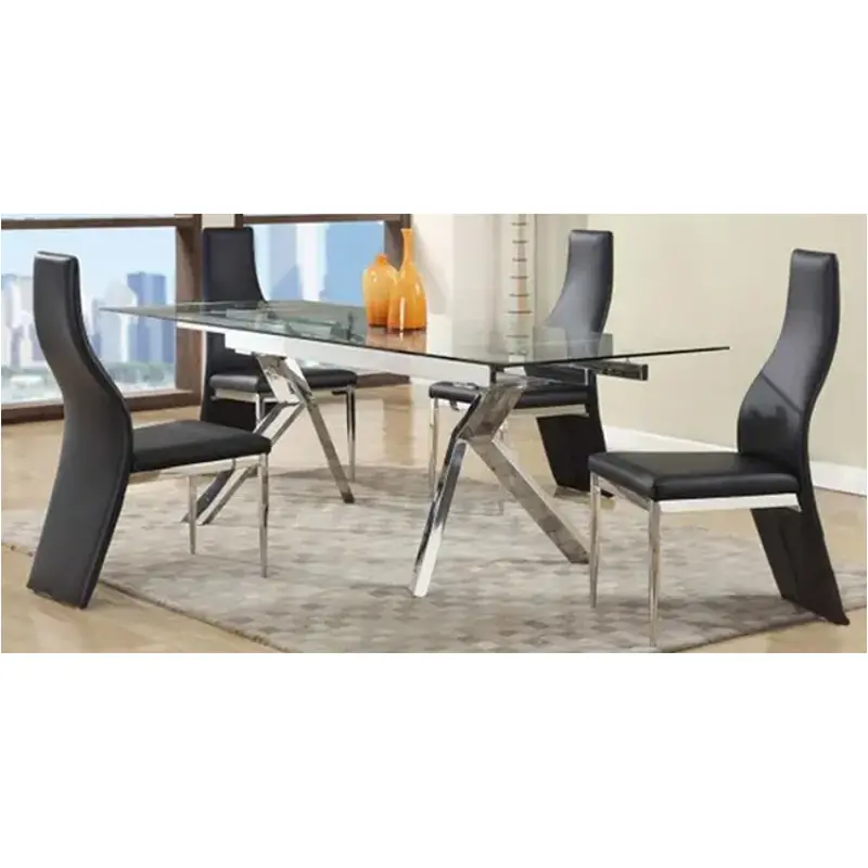 Ella-dt-t Chintaly Imports Furniture Ella Dining Room Furniture Dinette Table